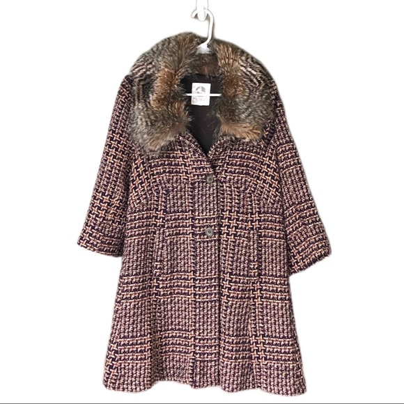 Anthropologie TINY Pea Coat-e1 - Picture 2 of 8